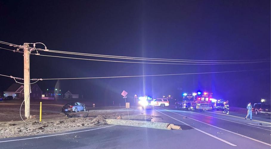 Power pole down