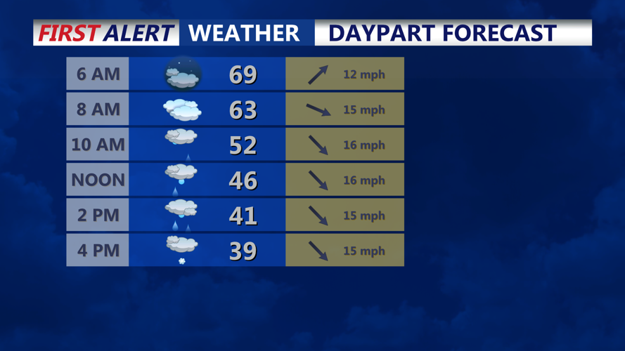DAYPART FORECAST