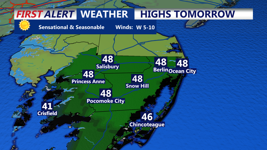 Southern Delmarva Highs