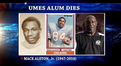 UMES mourns the loss of Hall of Famer Mack Alston