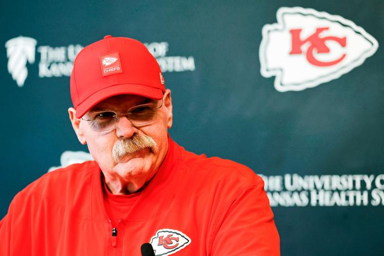 Chiefs Rookies Football