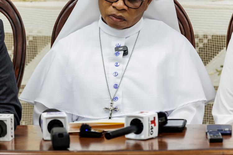 Immigration Nun Arrested
