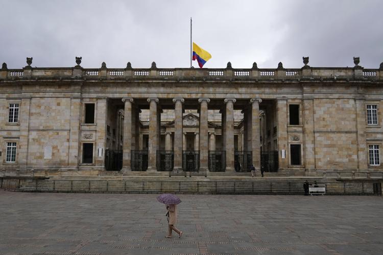 Colombia Politics Shooting