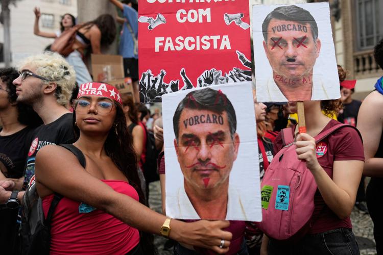 Brazil Students Protest