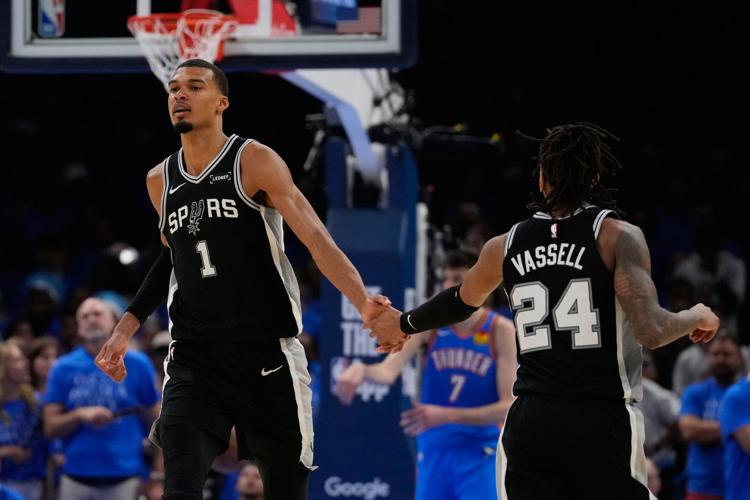 Spurs Thunder Basketball
