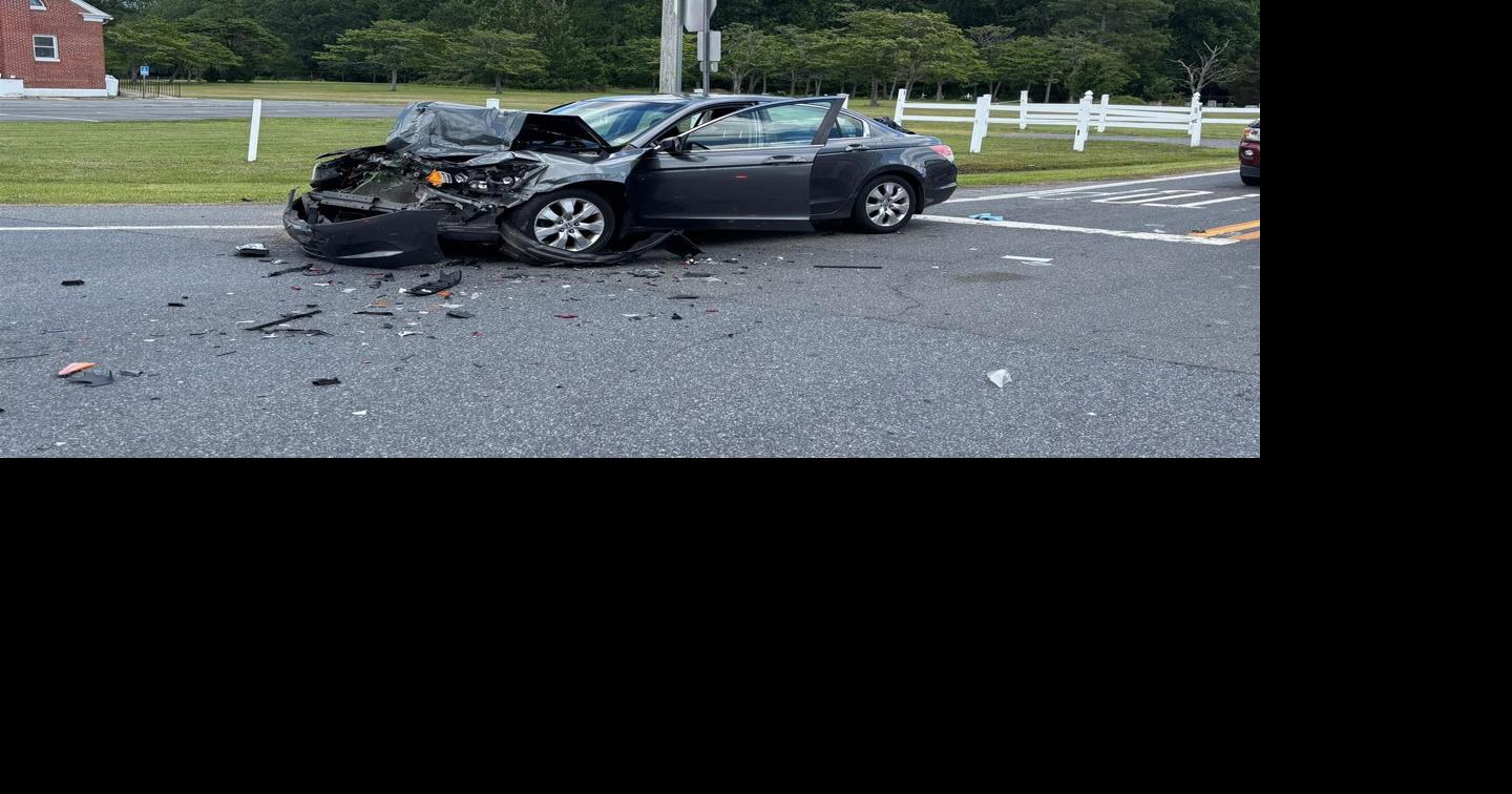 Rear-end crash hurts 2, shuts down intersection | News | coasttv.com