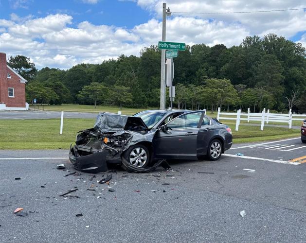 Harbeson Crash