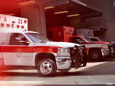 The victim was first taken to Beebe before being transported a second time to Christiana Care.