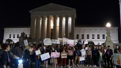 SCOTUS protests over Roe v. Wade