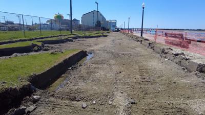 Utility Construction Begins on New Downtown Recreation Facility in Ocean City