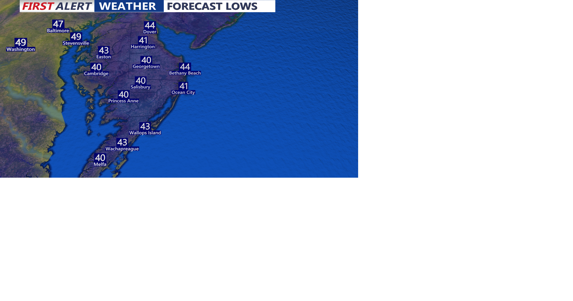 Much-Needed Rain Expected in Sussex County | Weather | coasttv.com