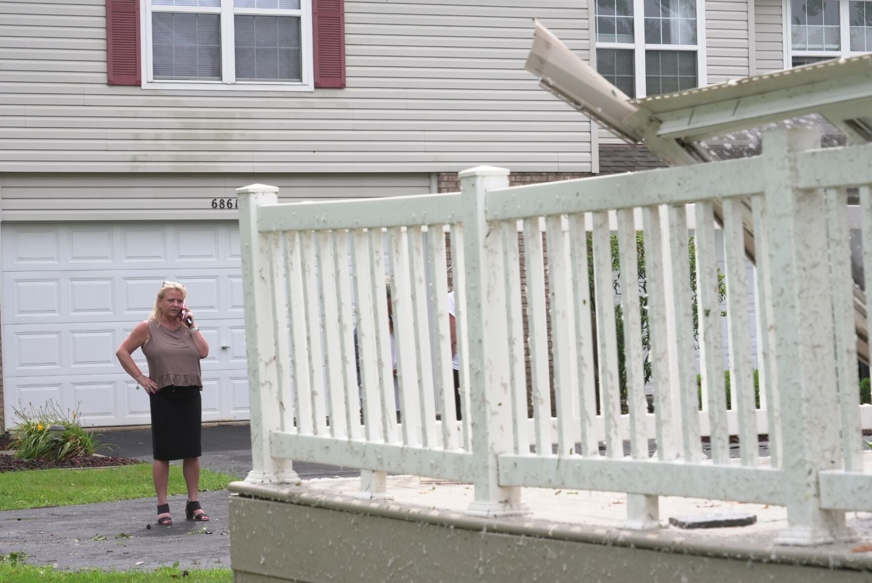 US Illinois Extreme Weather