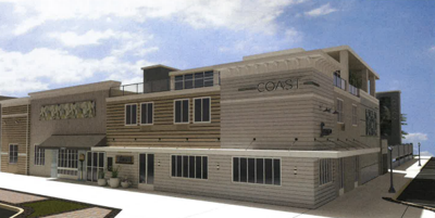 Sandcastle Motel Transforming Into Luxury Hotel and Restaurant