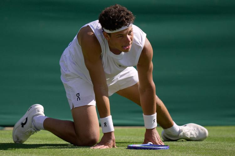 Britain Wimbledon Tennis