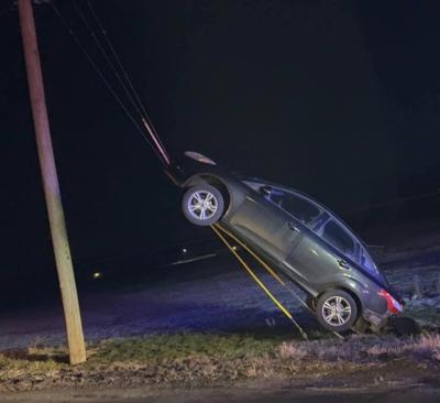 Georgetown Car Electric Pole