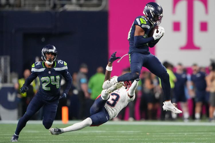 APTOPIX Patriots Seahawks Football