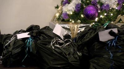 Bless Our Children Recipients Distribute Presents in Georgetown