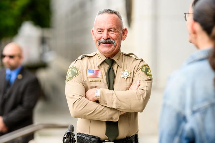 California Sheriff Ballot Seizure