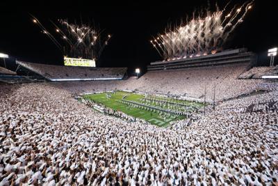 Oregon Penn St Football