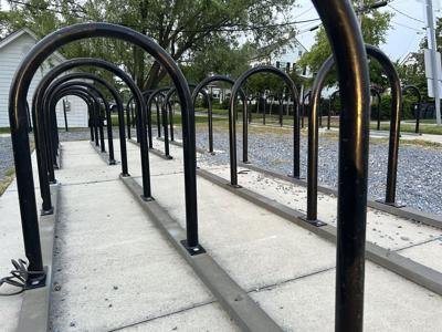 Lewes Public Art Committee Considers Bike Corral Signage