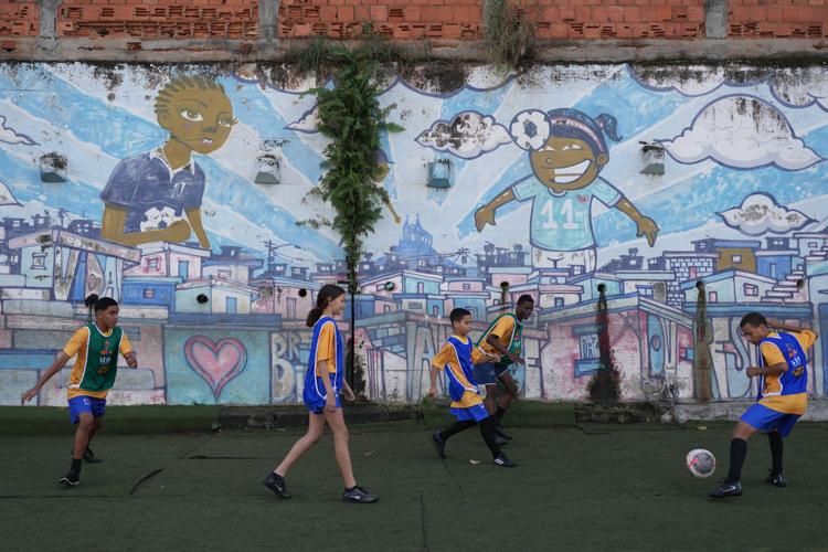 Brazil Favela Soccer