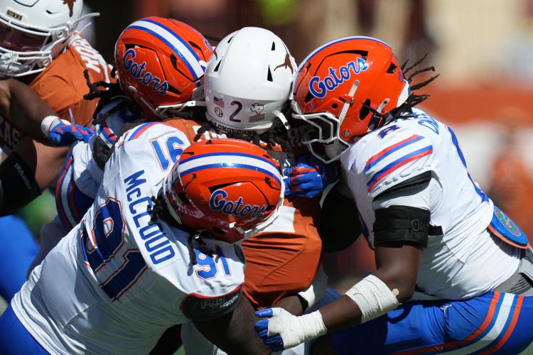 APTOPIX Florida Texas Football