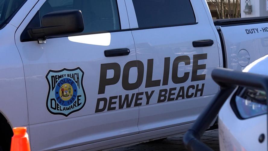 Dewey PD Truck