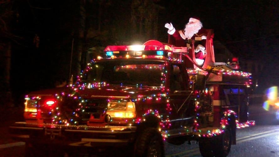 Milton Christmas Parade