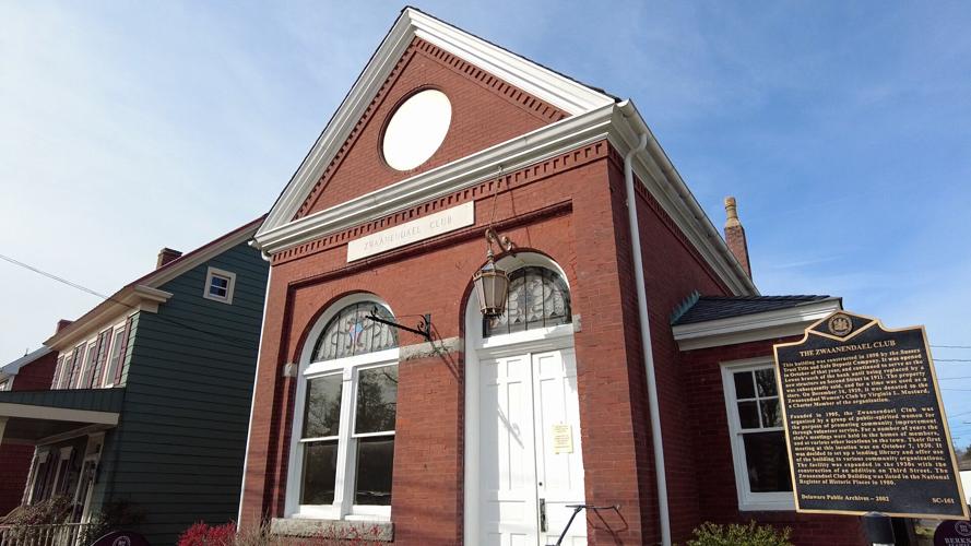 zwaanendael womens club building