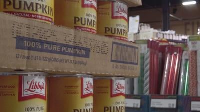 Cost of Thanksgiving dinner higher in Delaware than national average