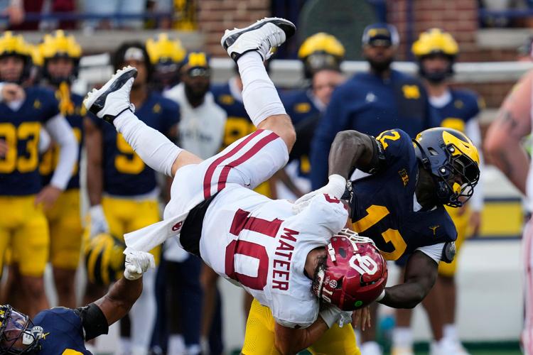 Oklahoma Michigan Football