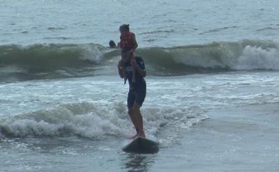 Surfers Healing Teaches Children with Autism How to Surf