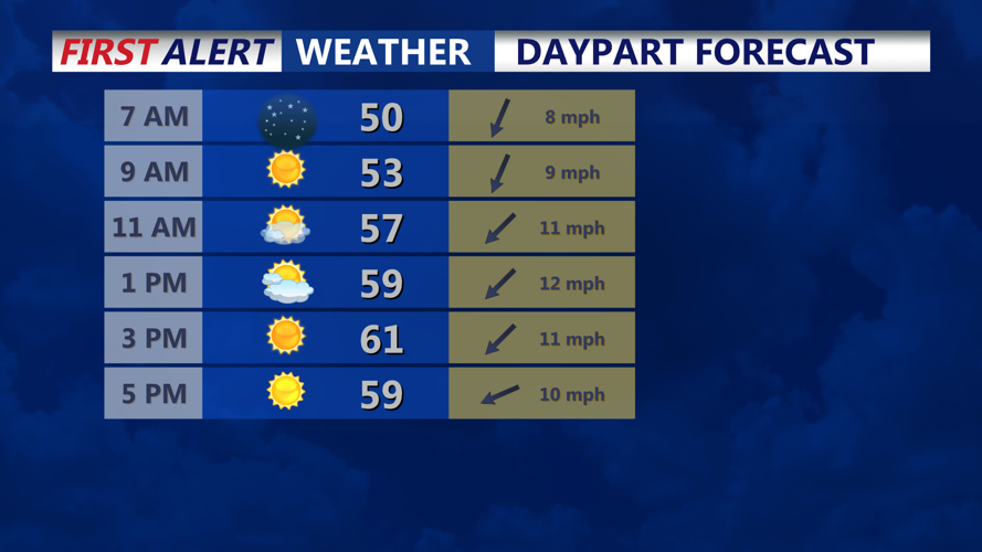 DAYPART FORECAST