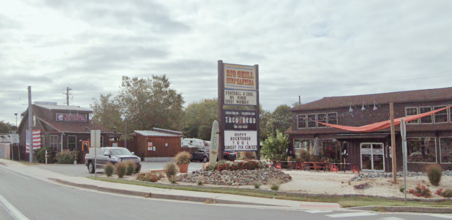 Big Chill Surf Cantina