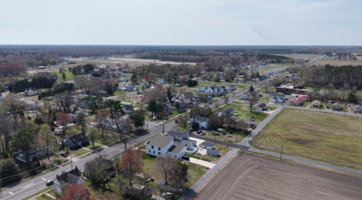 The move could bring new businesses and funding to the town.