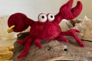 Crab, Community Weaving Porject