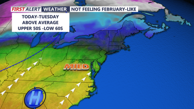 Mild Start To The Week