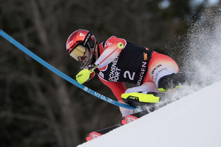 Switzerland World Cup Alpine Skiing