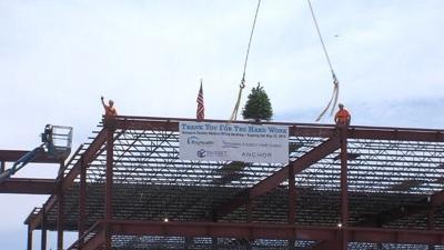 Topping Out Ceremony for New Bayhealth-Nemours Building
