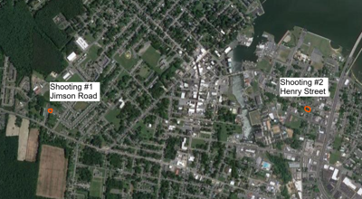 Cambridge shootings