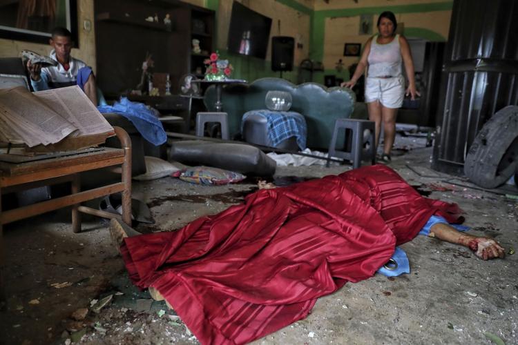 APTOPIX Colombia Bomb