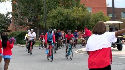 Delaware State University Hall Of Famer Raises Money For Football Program With 130 Mile Bike Ride During Anniversary Year