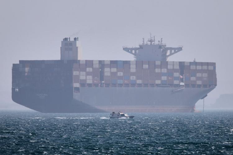 APTOPIX Iran War Strait of Hormuz