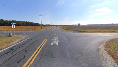 Old Furnace Road Intersection