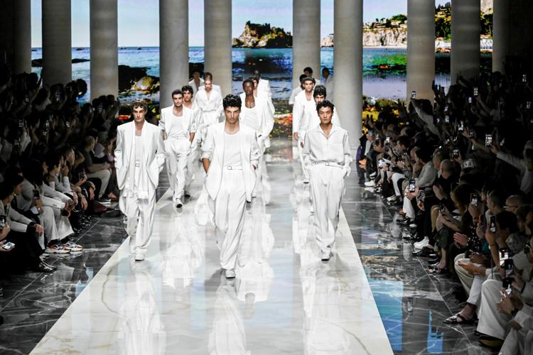 Italy Fashion Dolce & Gabbana S/S 27