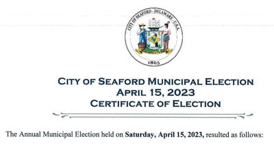 Seaford 2023 Election Results
