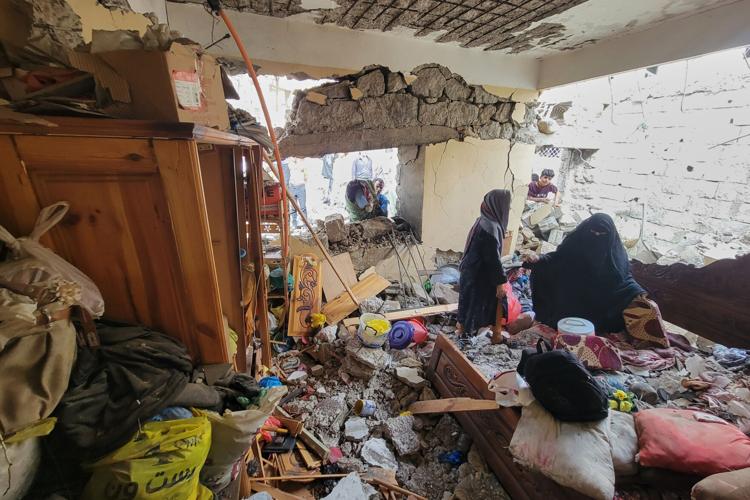 Mideast Wars Yemen