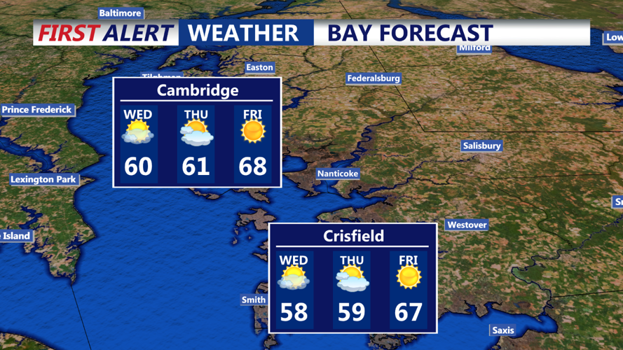 3 DAY BAY FORECAST