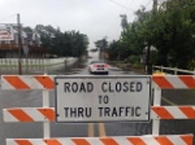 Five Priority area for flood relief in Oak Orchard