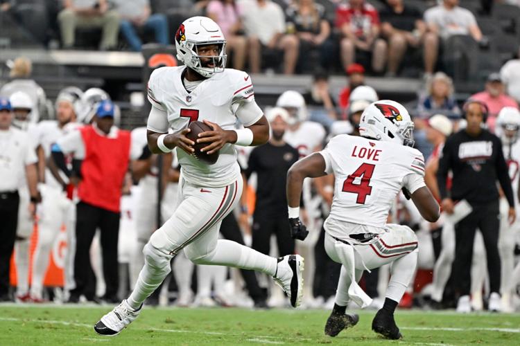 Cardinals Raiders Football